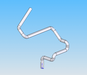 簡単パイプ作成 独学で学ぶsolidworks ソリッドワークス